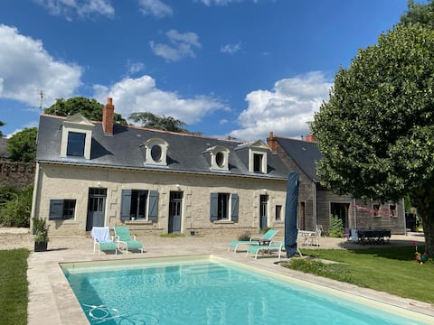 Nice quiet house with character, rest assured!