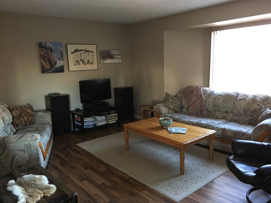 Spacious shared living space