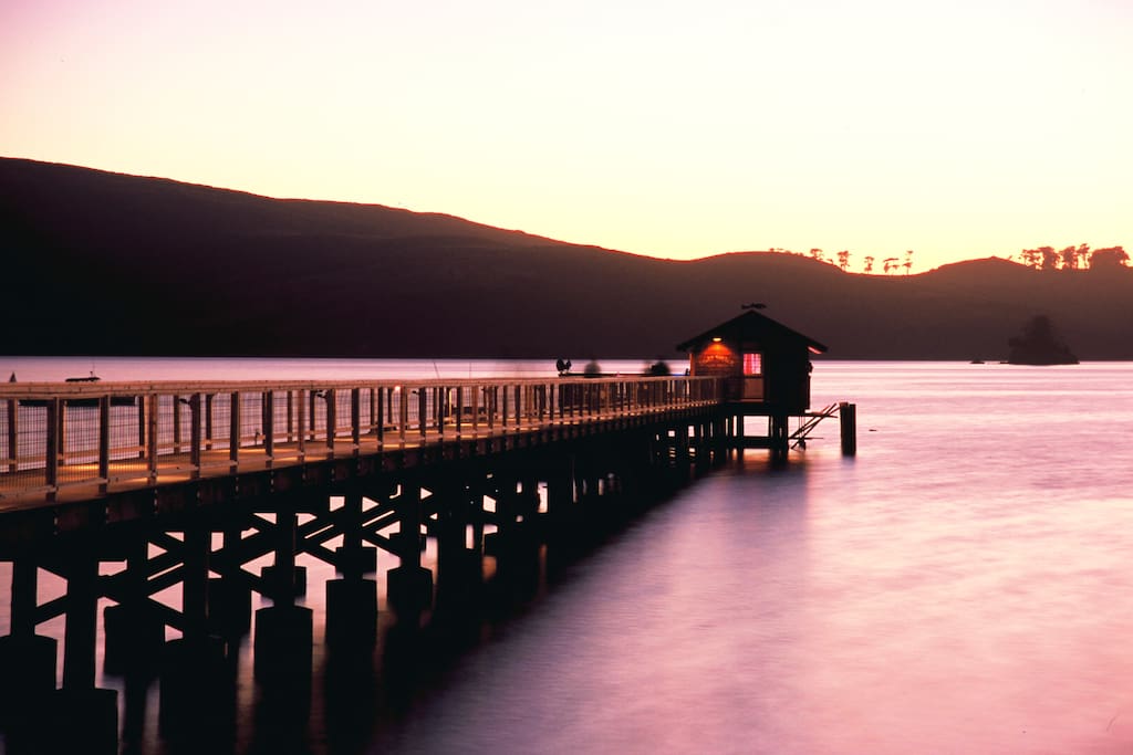 Nick's Cove Pier