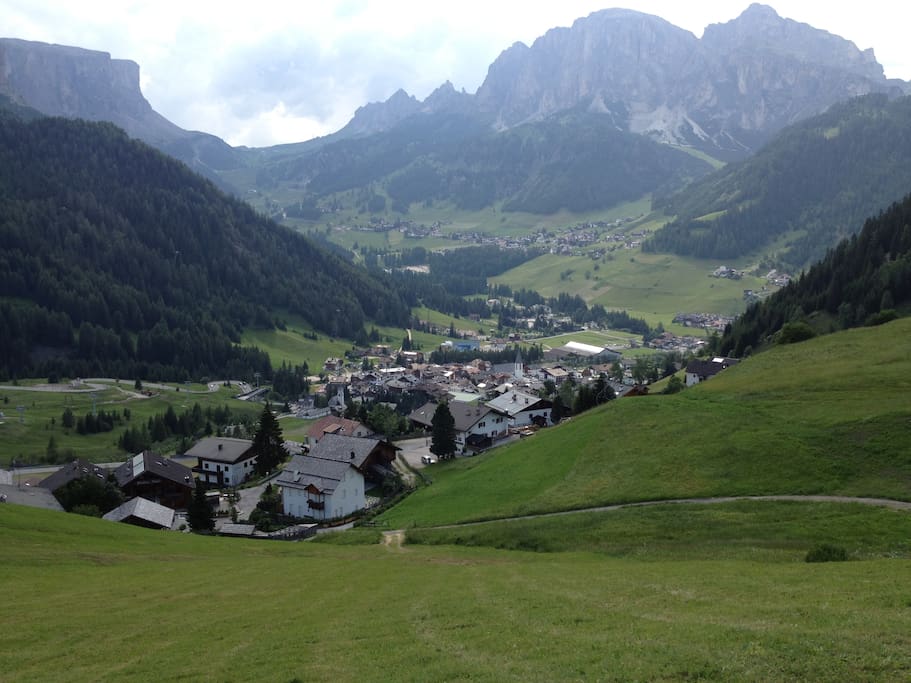 Corvara in val badia