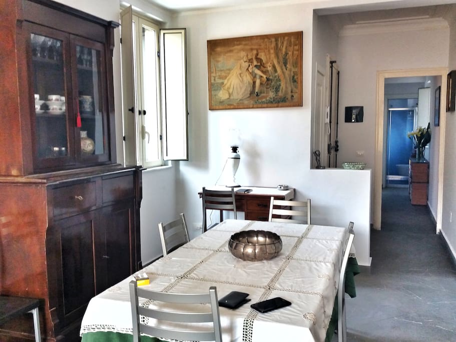 Dining table