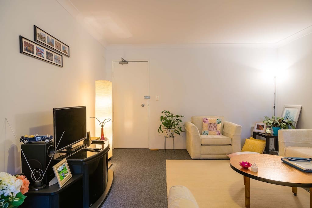 Spacious living area