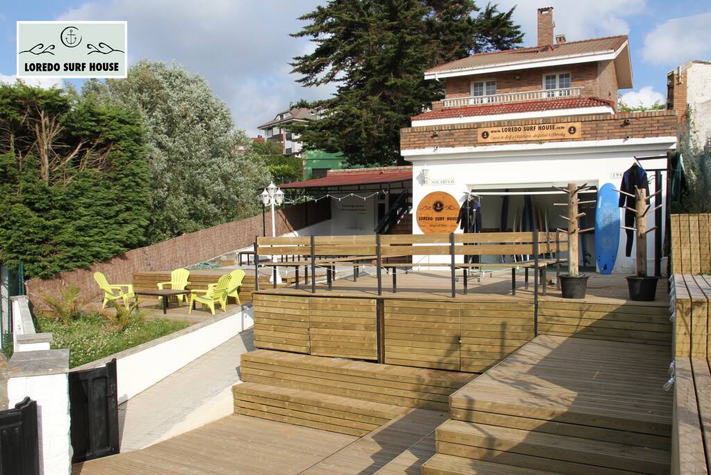 Loredo Surf House