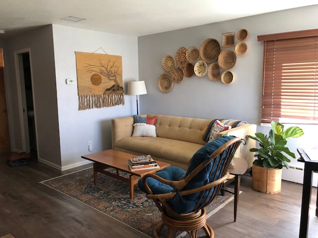 Cozy Mid-Century Guest Suite
