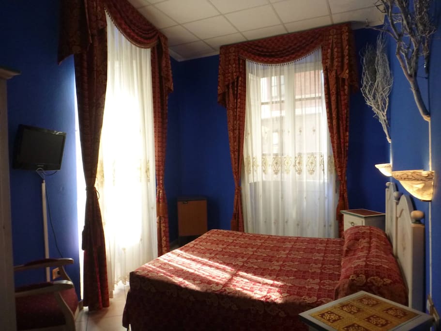 Blue Winter room can be double or twin on demand