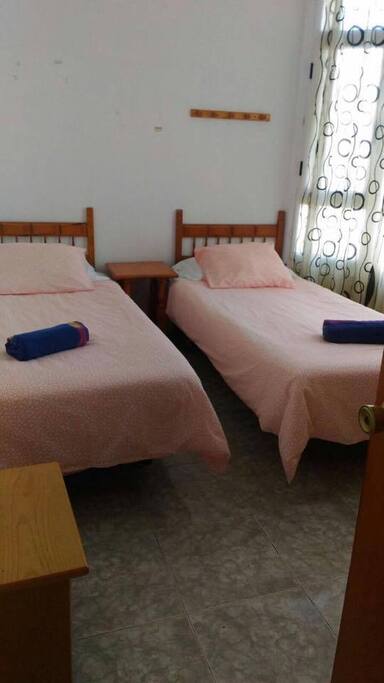 Your private double room