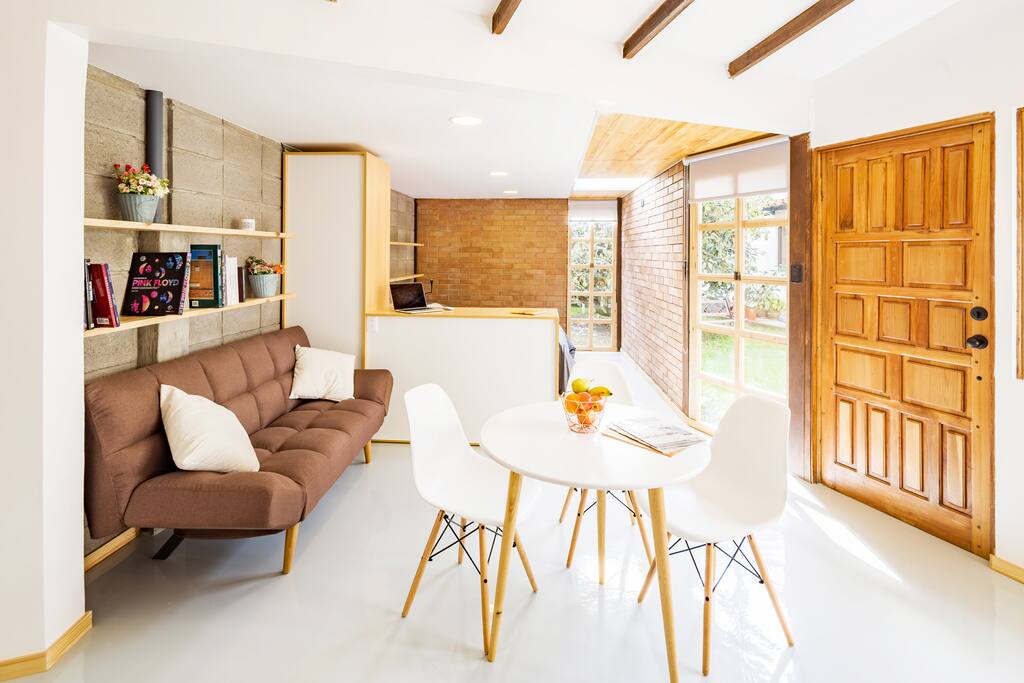 sun-filled spaces