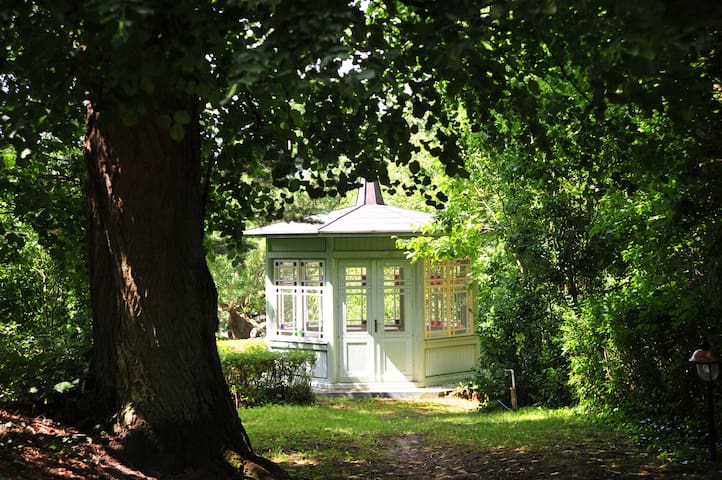 Gartenhaus Villa Walnuss