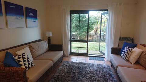 Peaceful retreat on East.