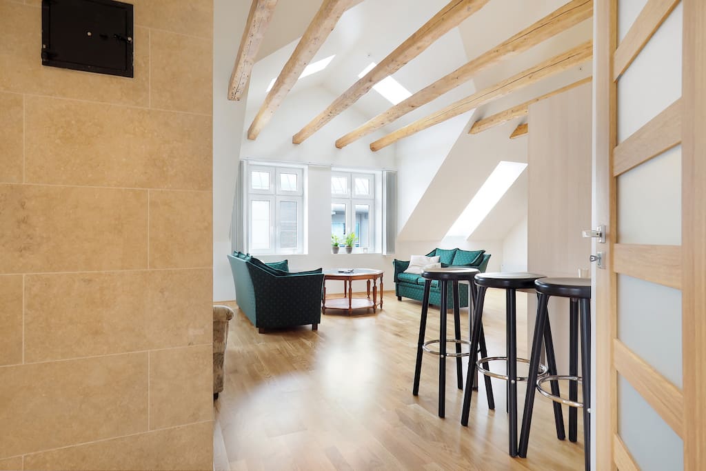 Big space and nice float in the apt