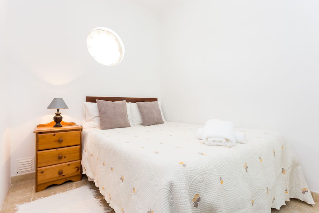 Double bed