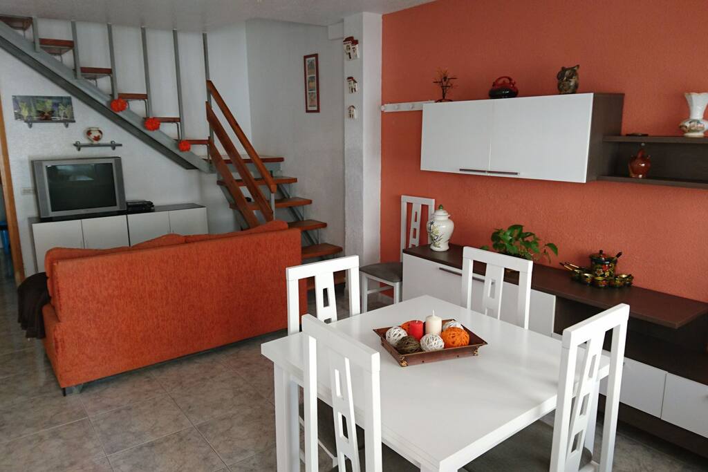 Comedor luminoso