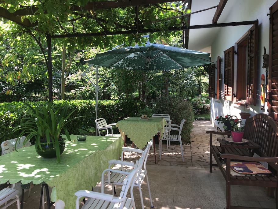 Breakfast Terrace