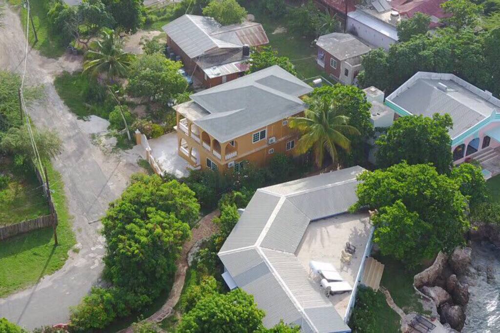 Brytan villa surrounding