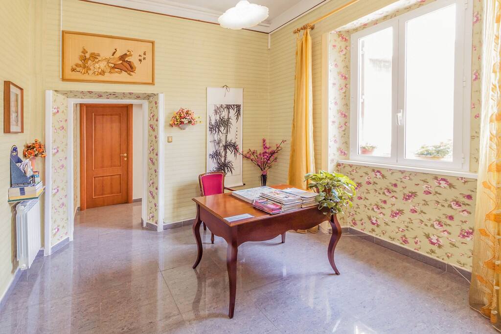 Entrance to the B&B