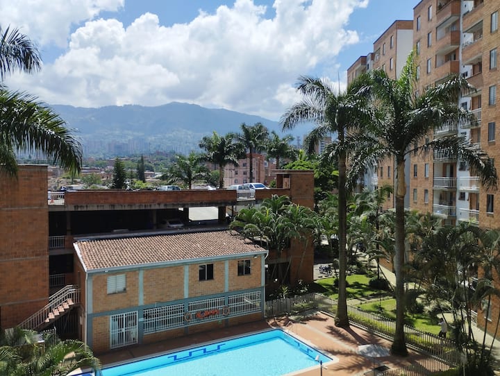 Apartamento Privado En Sol De Plata, Envigado - Envigado