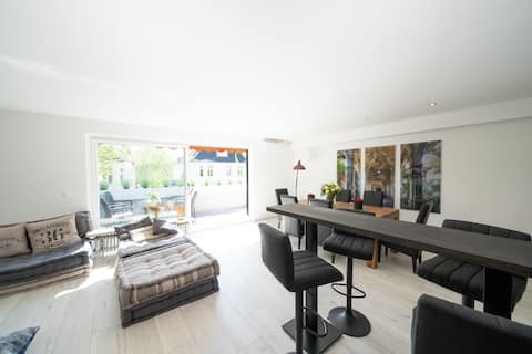 Luxury Penthouse close to fair Essen / Duesseldorf