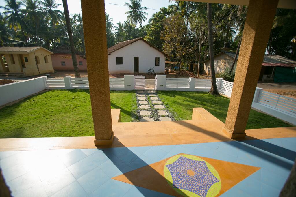 View from Verandah