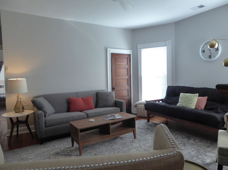Second floor common area (hide a bed and futon).