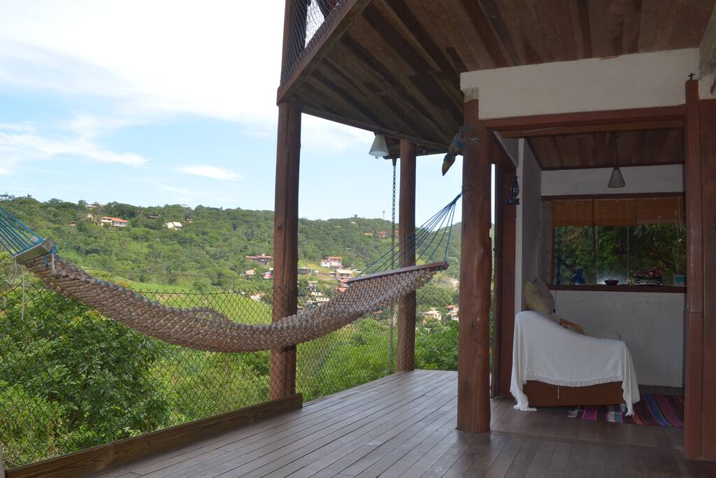Varanda do quarto