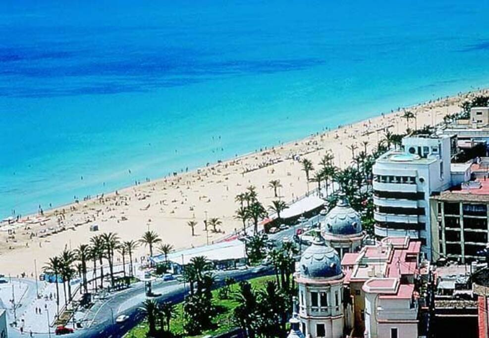 beach Postiget.Alikante. from the house 900 m.