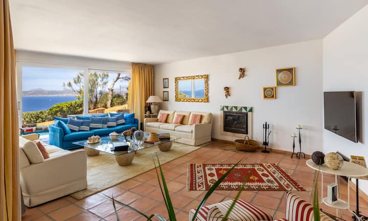 Amazing Sea View Villa Mallorca - Cala Pi