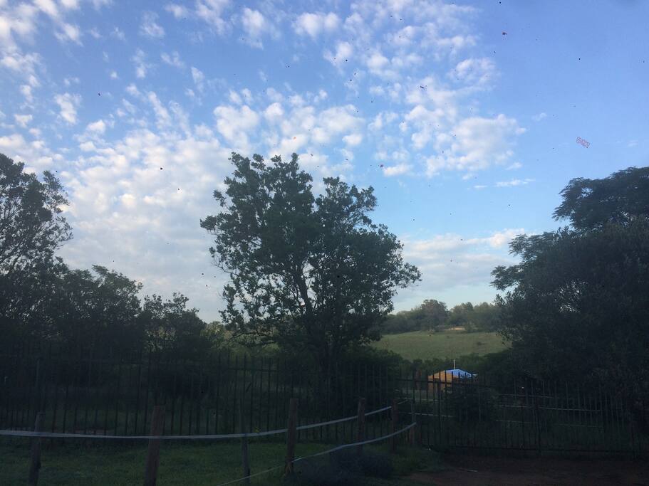 Beautiful tranquil setting