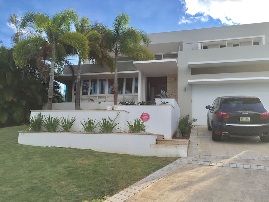 Front of house