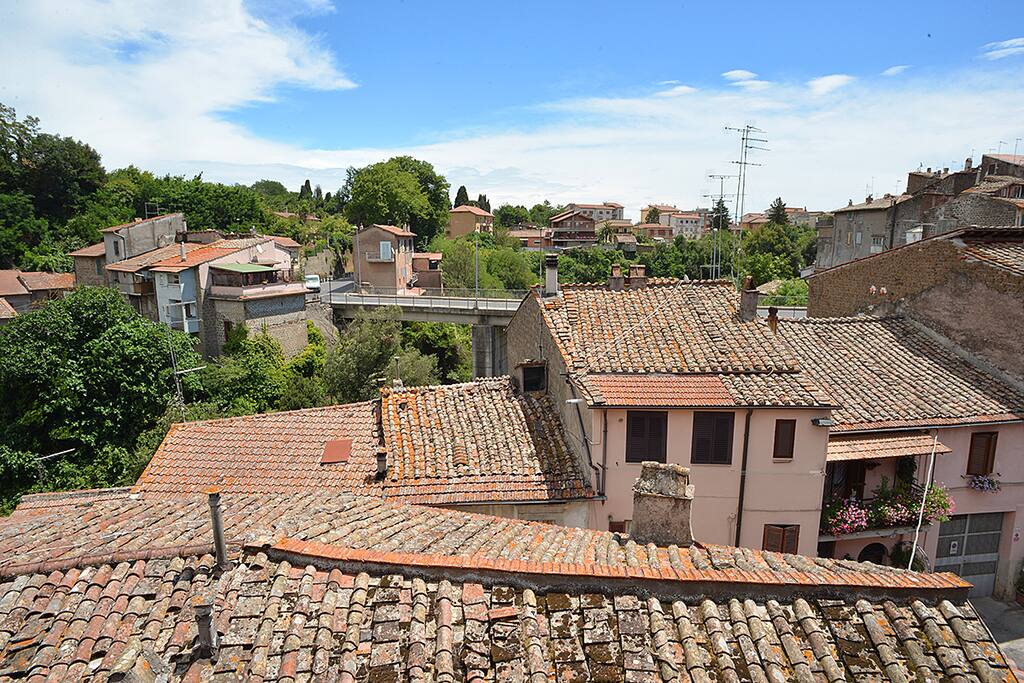 Roof top view from flat