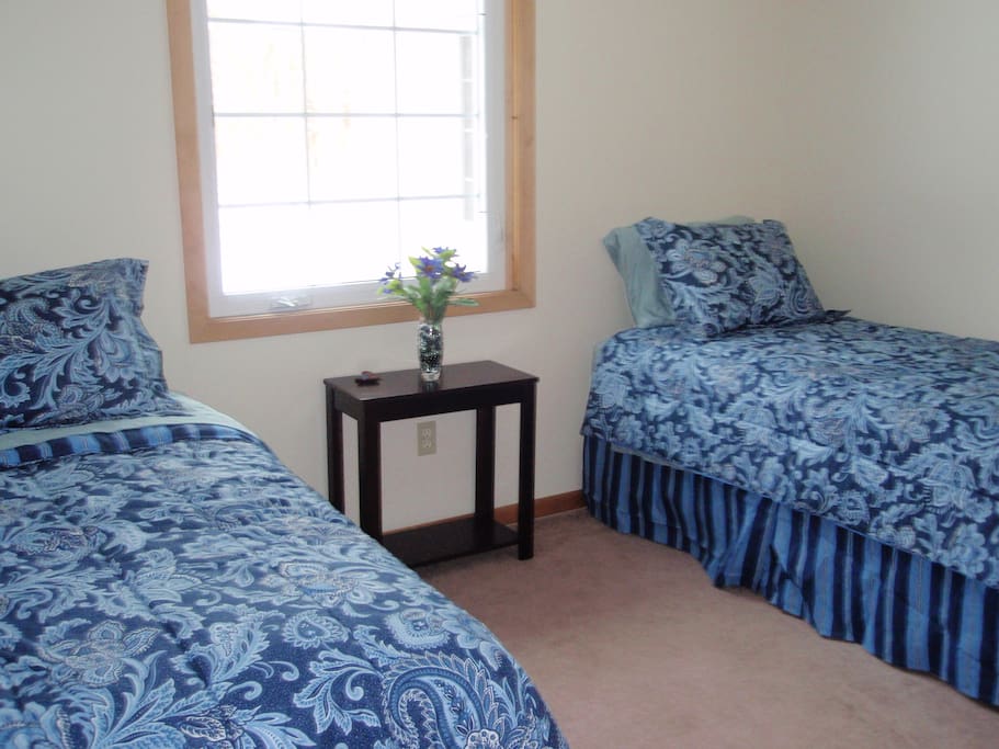 Bedroom #2 - 2 beds; main level