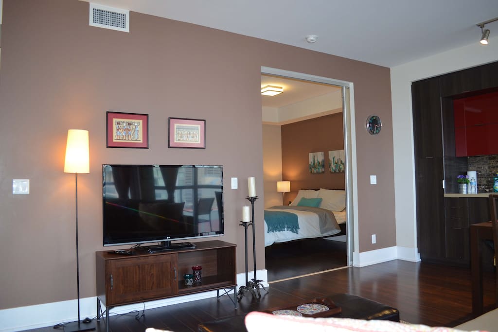 TV Lounge, Bedroom