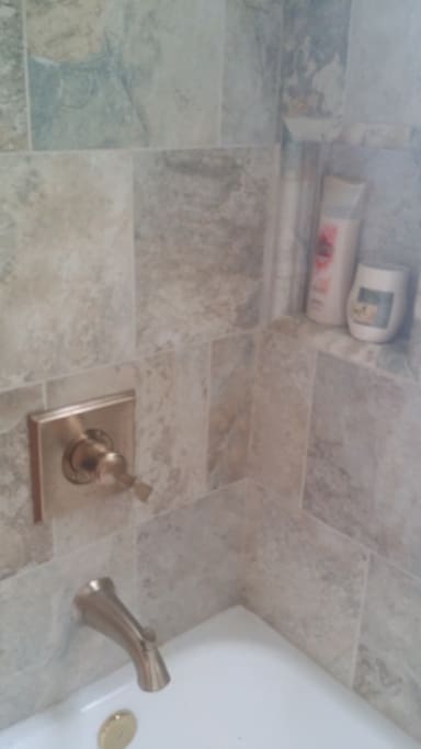 Champagne-Colored Fixtures! Bet You've Never Seen THAT Before ;)