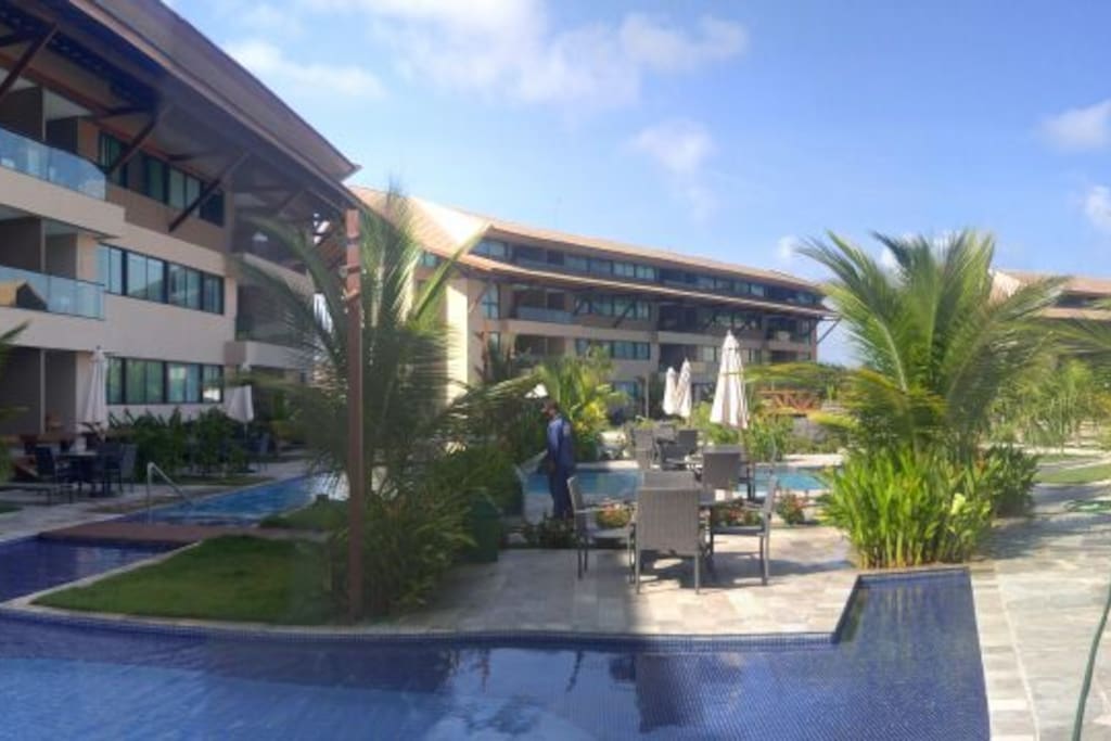 Complexo de piscinas