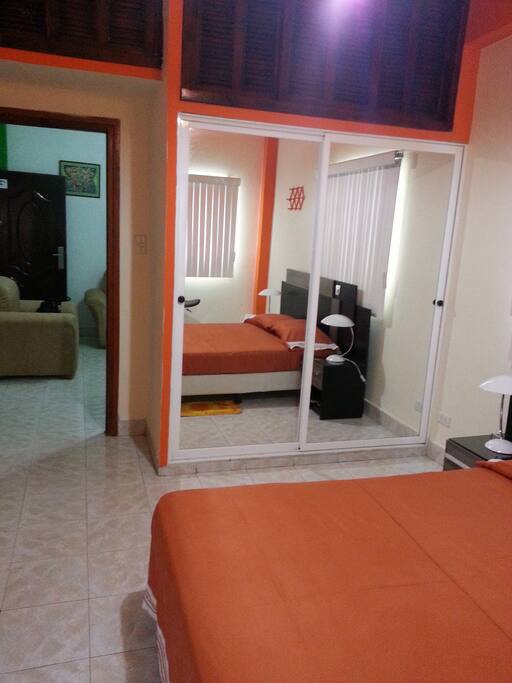 Vista de Dormitorio-Salón (Bedroom´s View)