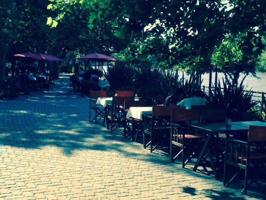 Paseo Victorica a 100 mts de la casa