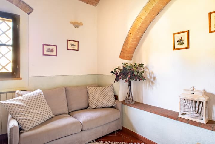 Apartment (Ciclamino) Volterra, Sangimignano, Pisa - Italia