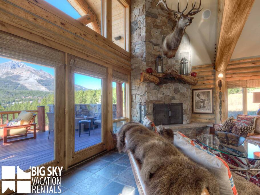 Big Sky Resort, Washaki Lodge, Living 1, 2