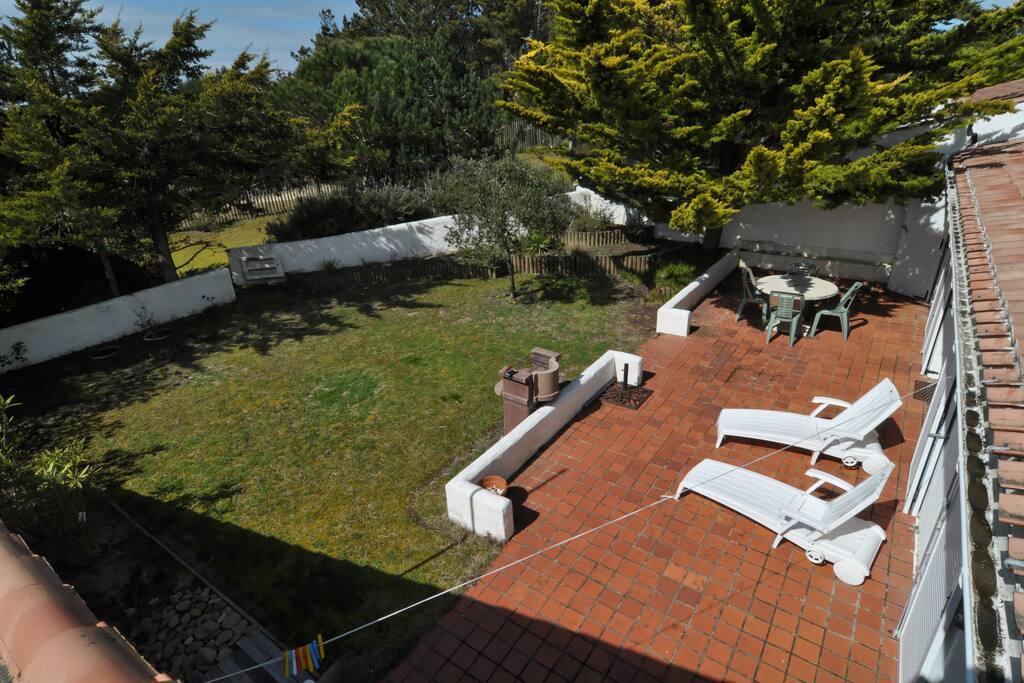 Jardin et terrasse ouest sans vis à vis