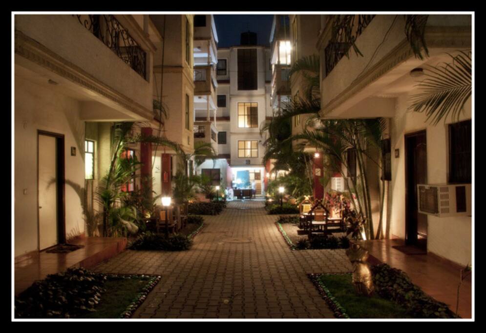 Entrance to the Apartment