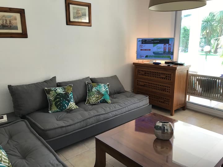 Frejus 2p 39m2 + 20m2  Terras +Pkg  5mn Plage Port - Fréjus