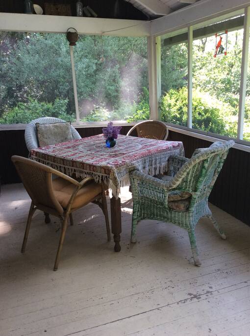 Screened In Front Porch