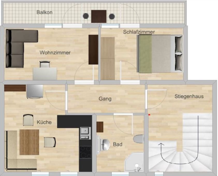 Wohnungsplan