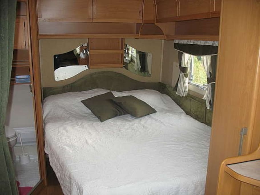 Caravan Double Bed
