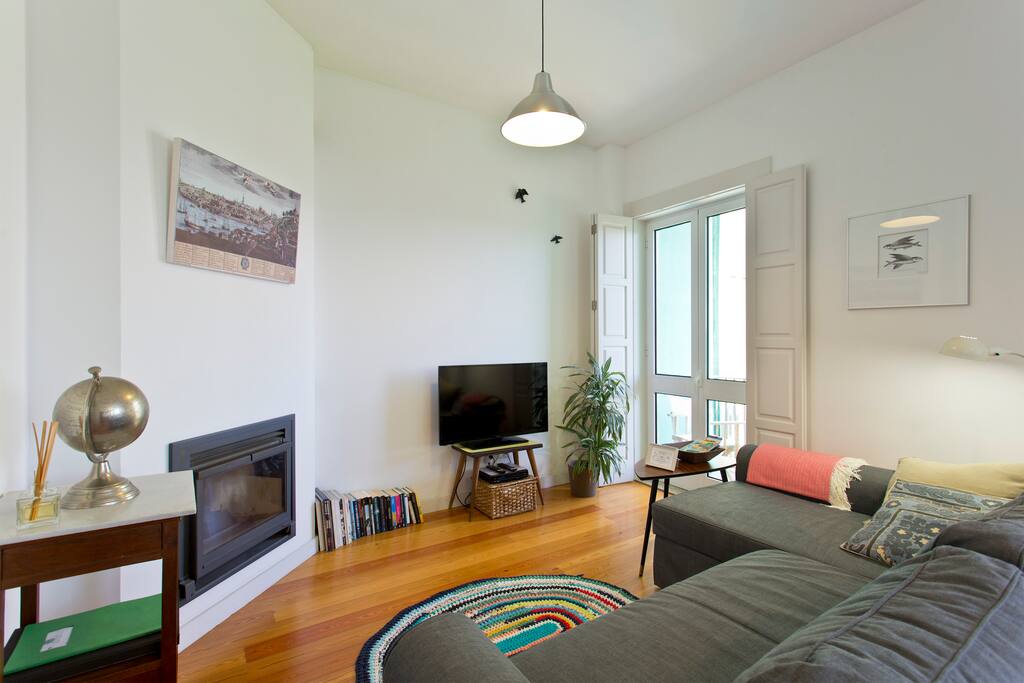 Your lovely living room with a balcony with a view ideal for any relaxing gathering