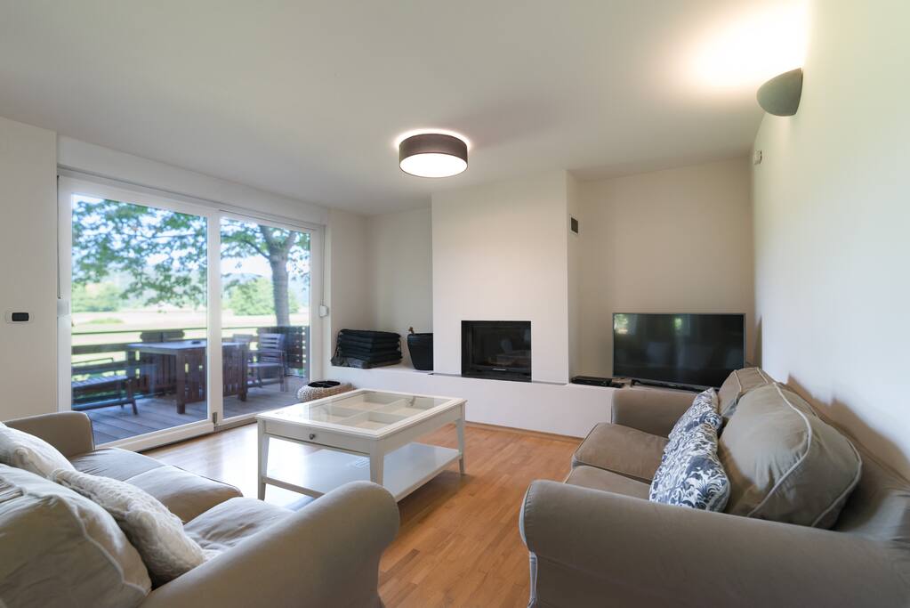 Villa Koritno - living room