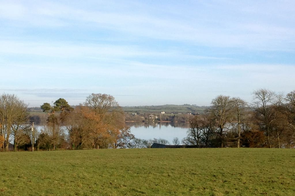 Lough Derg, viewed from the farm