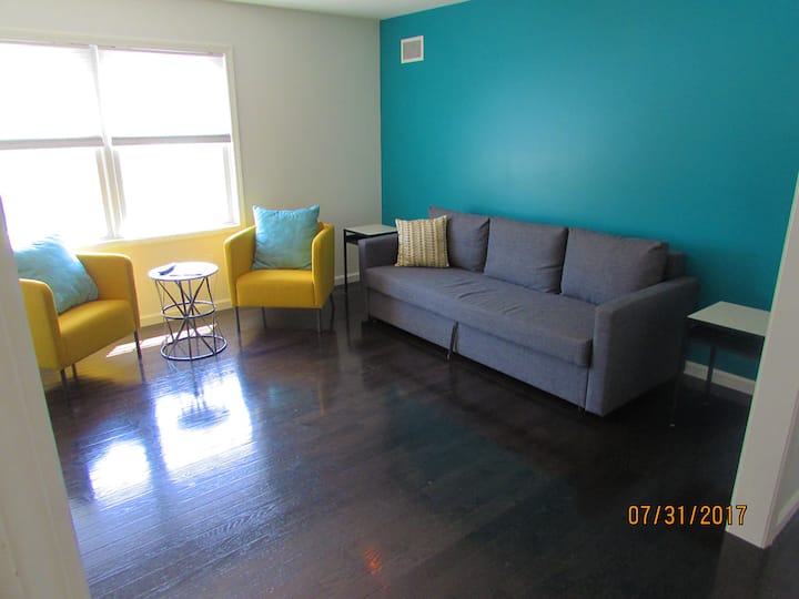 غرفة المعيشة