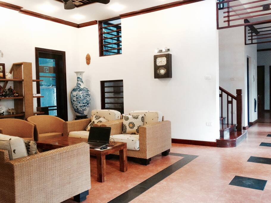 Shared living room