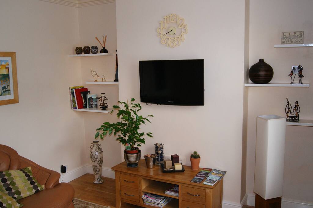 Living room.