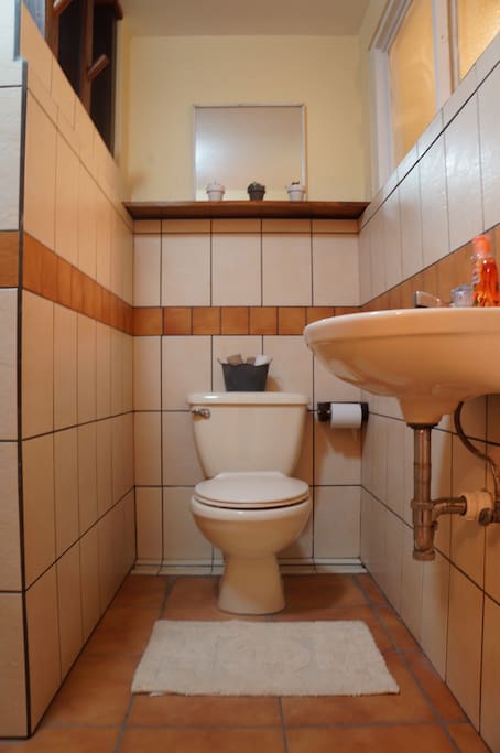 Bathroom / Baño
